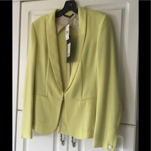 New RAG & BONE Yellow Blazer